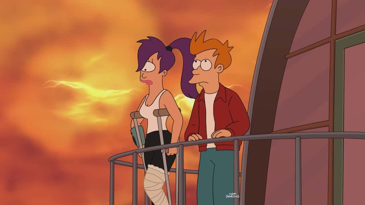 Futurama 7. Sezon 2. Bölüm kapak