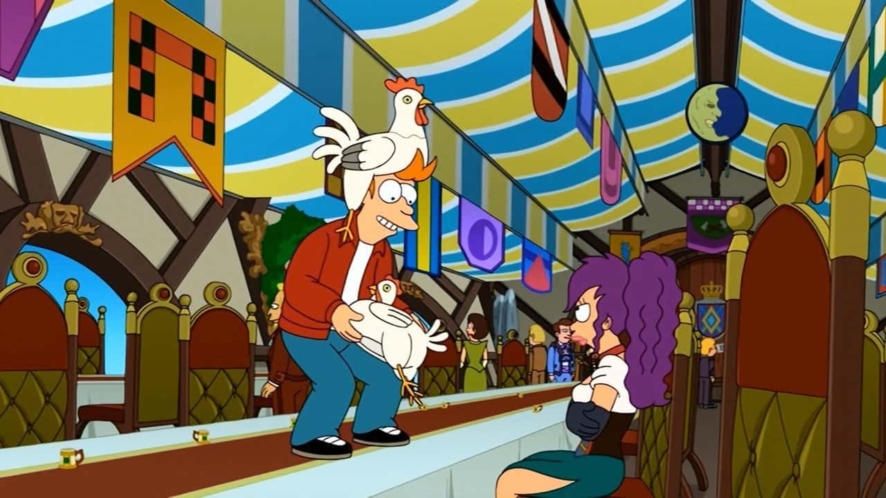 Futurama 7. Sezon 8. Bölüm kapak
