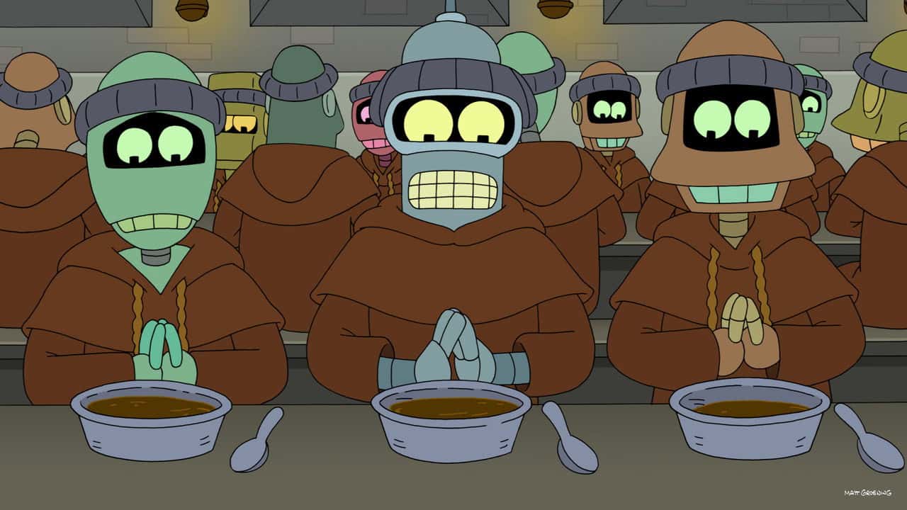 Futurama 7. Sezon 9. Bölüm kapak