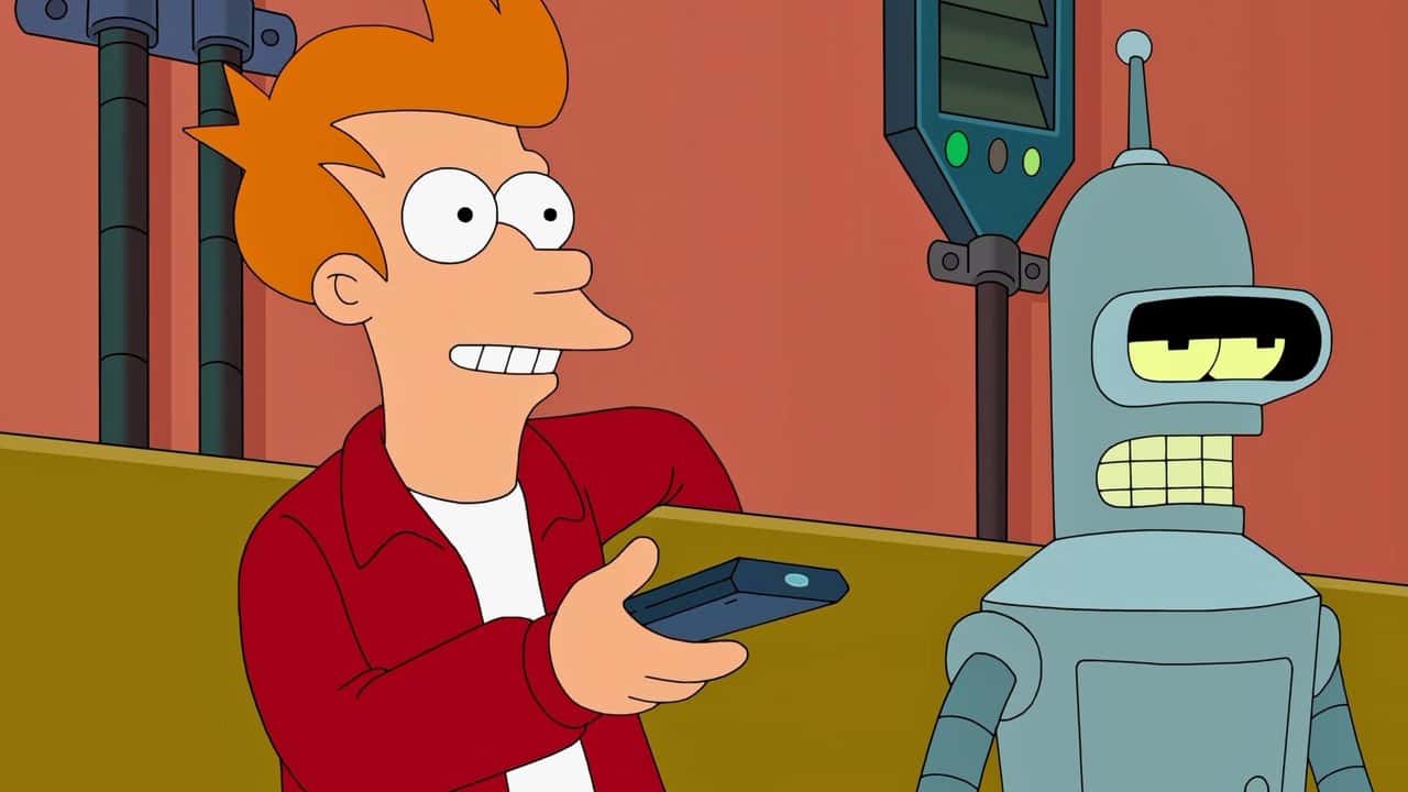 Futurama 8. Sezon 1. Bölüm kapak