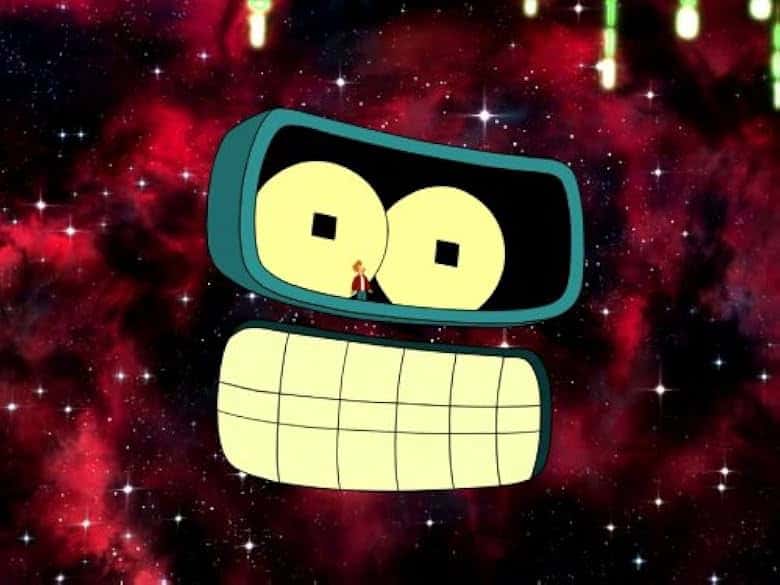 Futurama 8. Sezon 12. Bölüm kapak