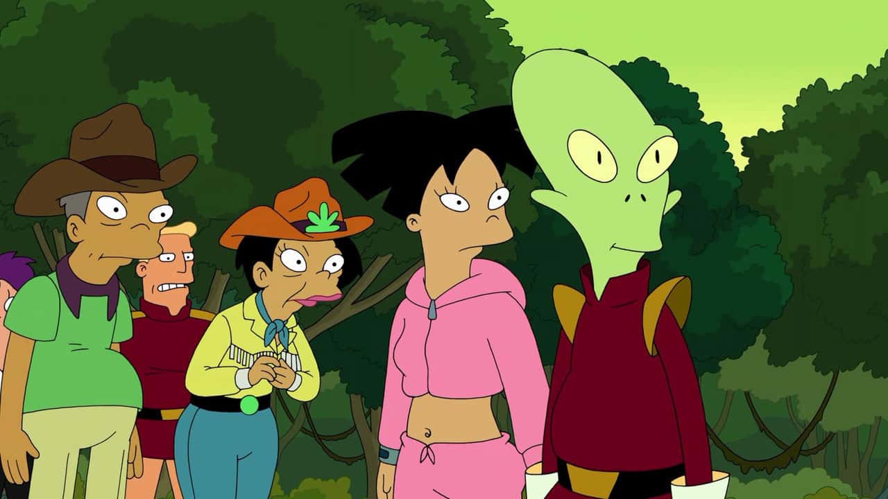 Futurama 8. Sezon 2. Bölüm kapak
