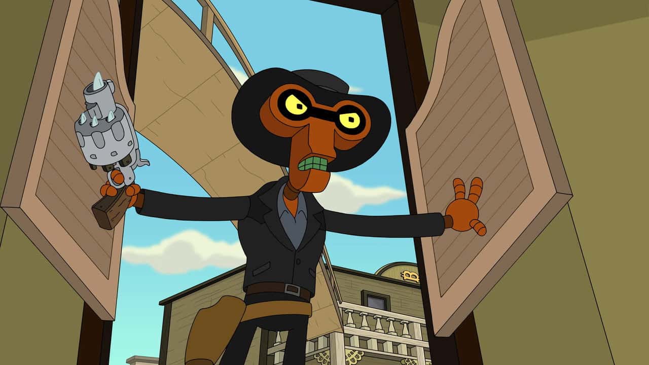 Futurama 8. Sezon 3. Bölüm kapak