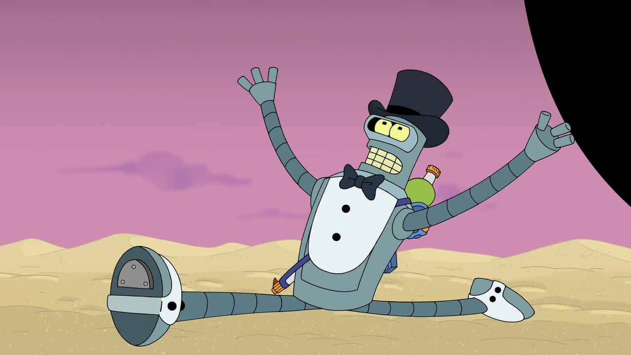 Futurama 8. Sezon 4. Bölüm kapak