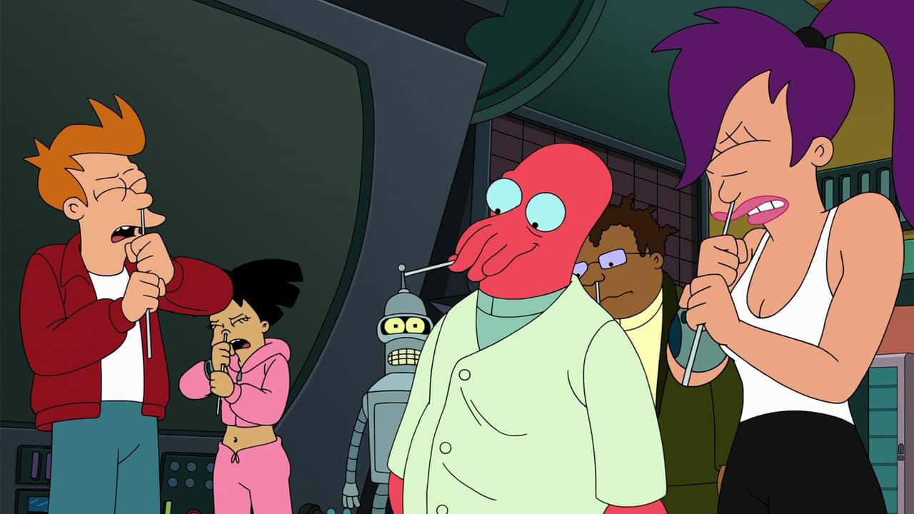 Futurama 8. Sezon 7. Bölüm kapak