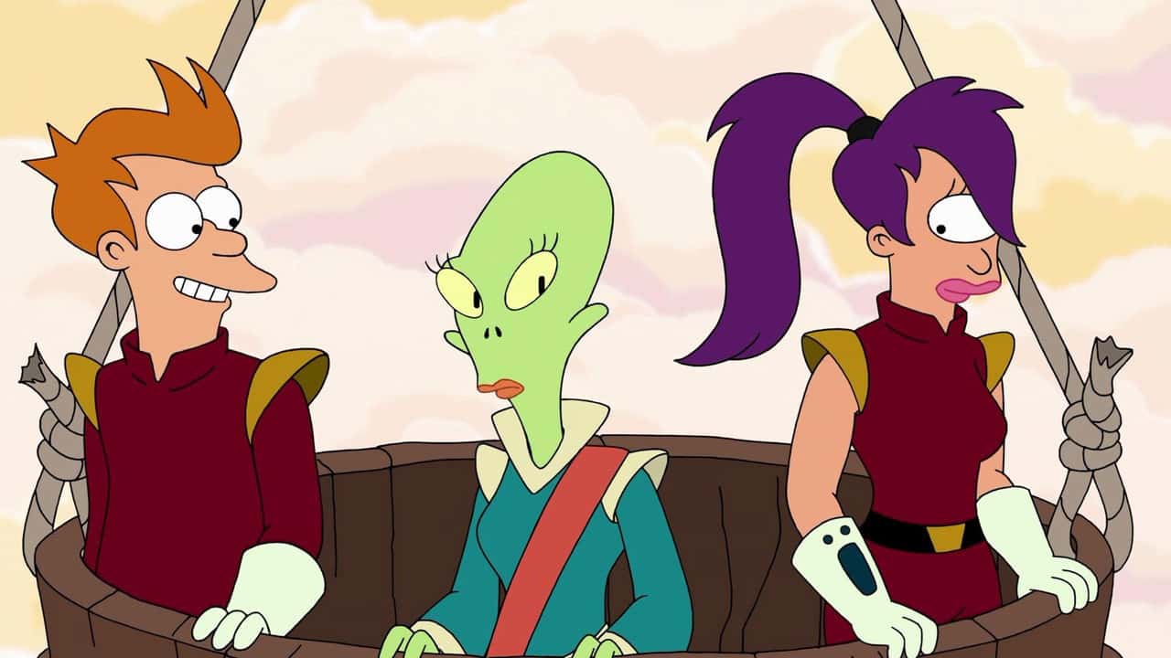 Futurama 8. Sezon 8. Bölüm kapak