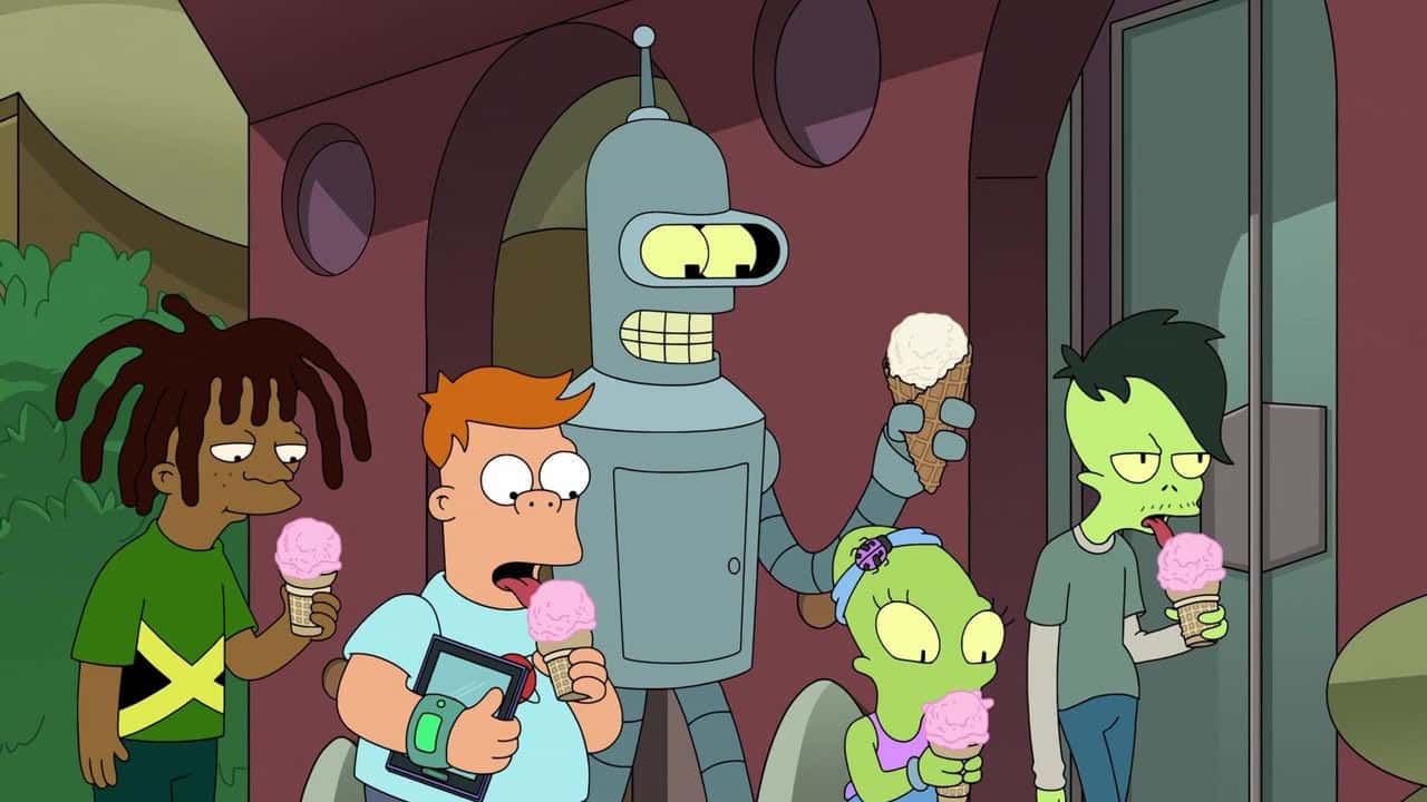 Futurama 9. Sezon 1. Bölüm kapak