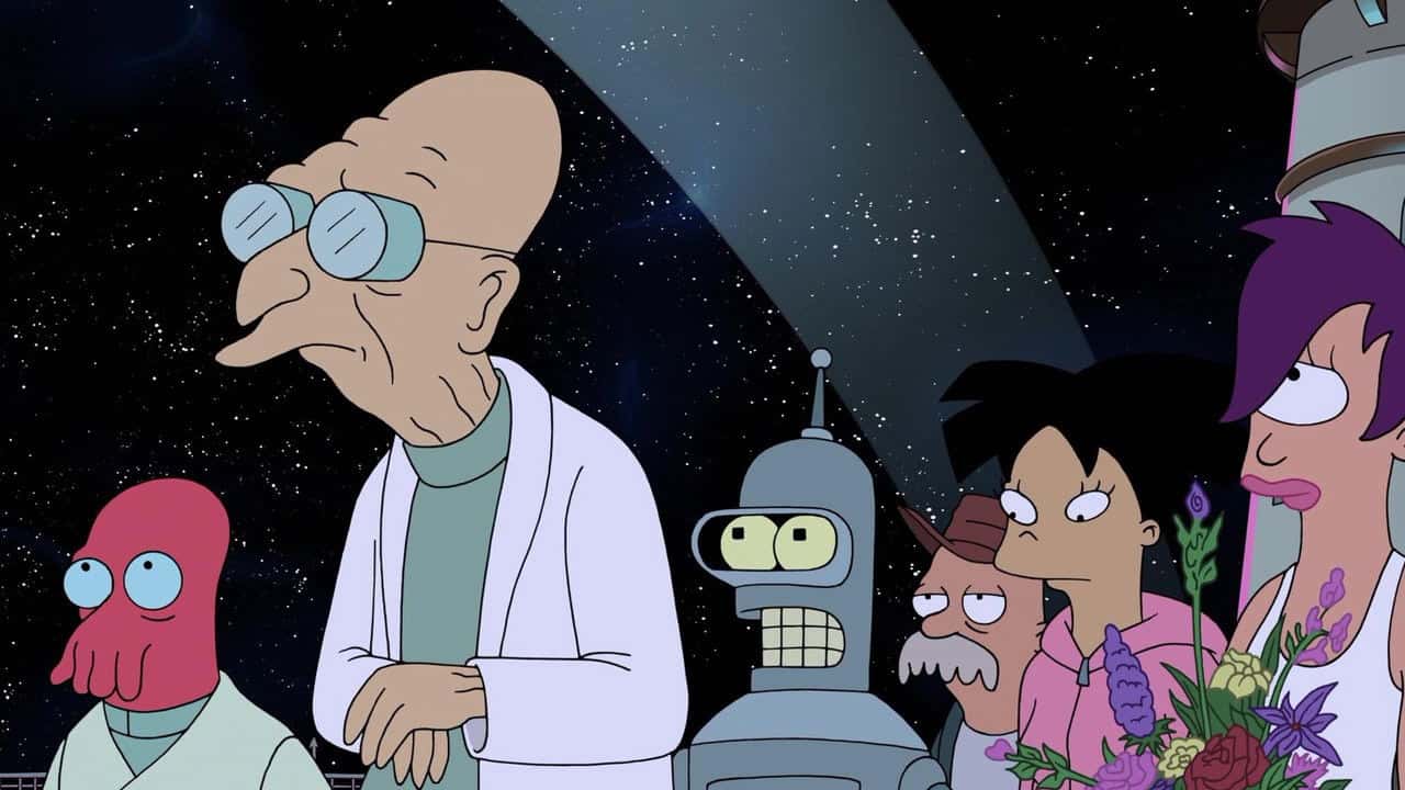 Futurama 9. Sezon 10. Bölüm kapak