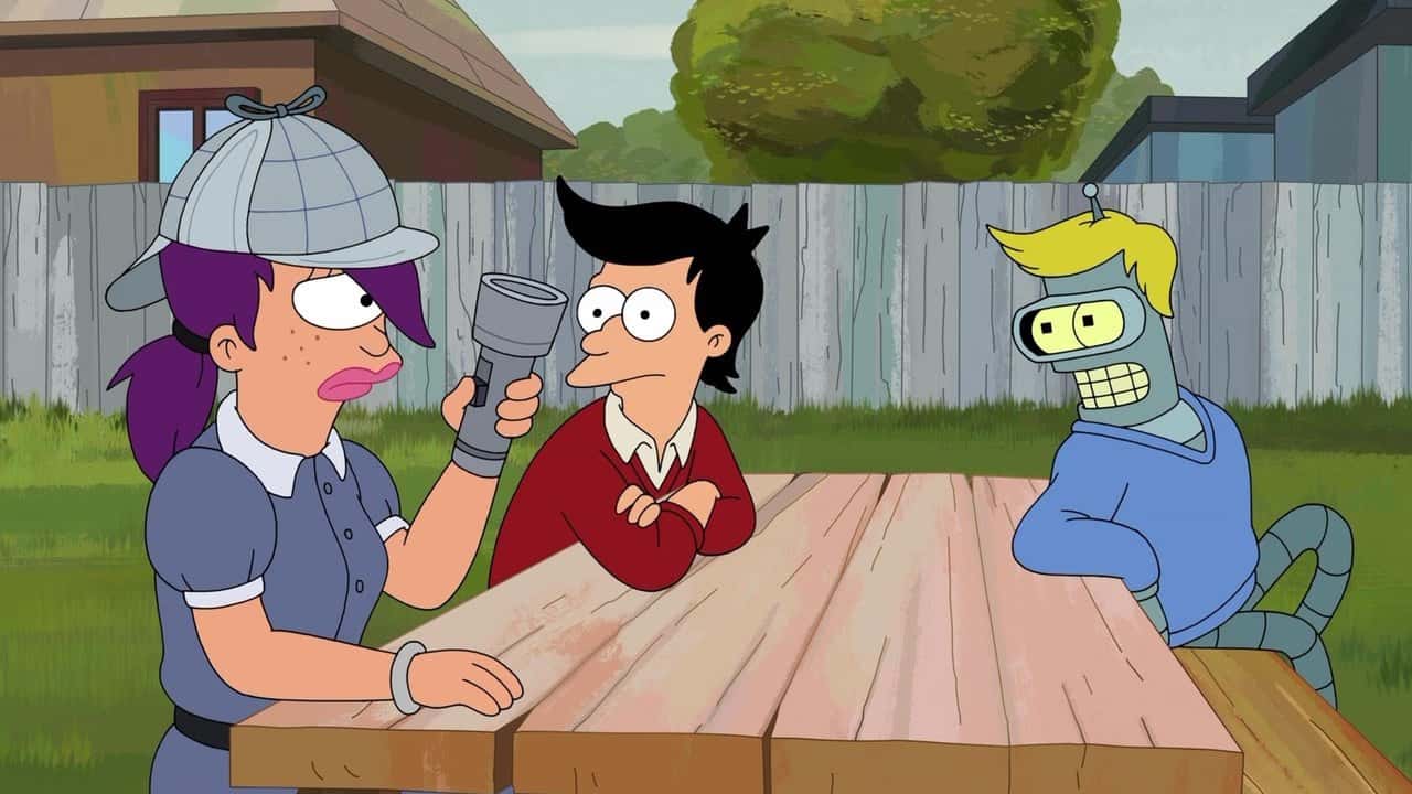 Futurama 9. Sezon 9. Bölüm kapak