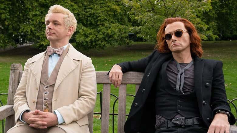 Good Omens 1. Sezon 1. Bölüm kapak