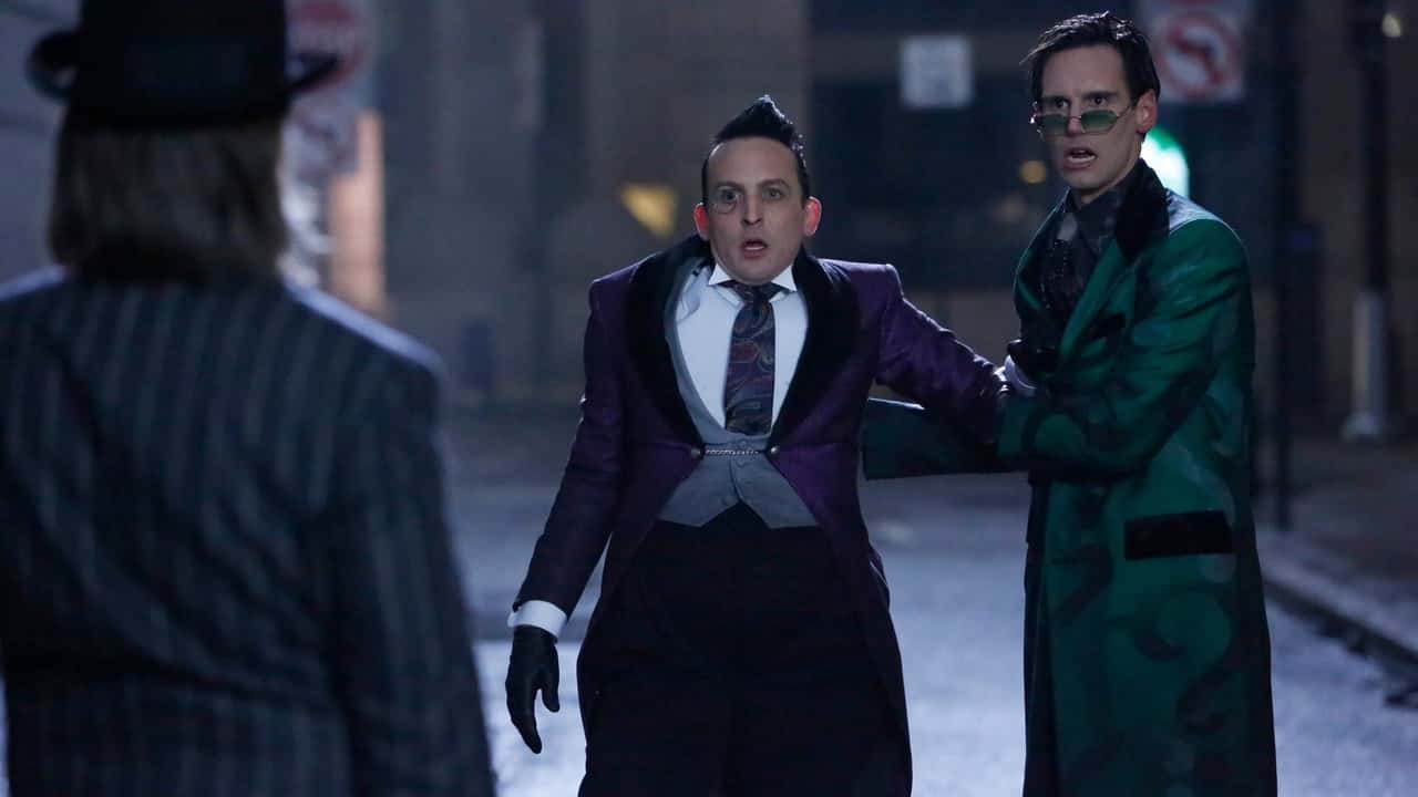 Gotham 5. Sezon 12. Bölüm kapak