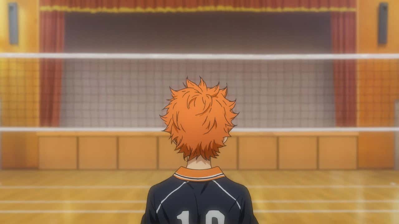 Haikyuu!! 1. Sezon 1. Bölüm kapak
