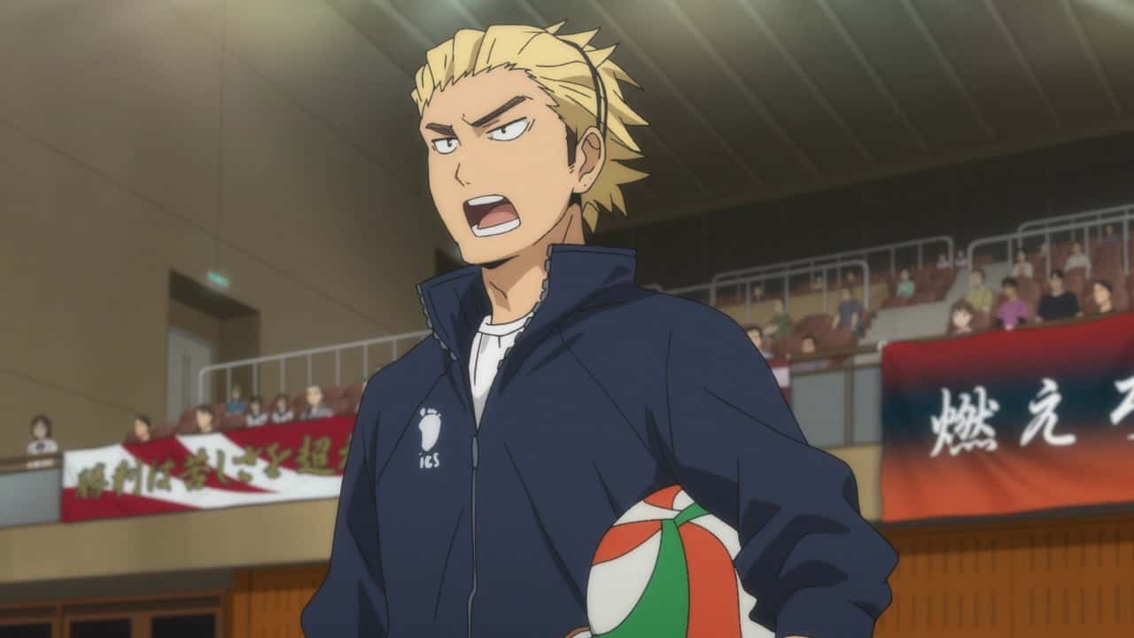 Haikyuu!! 1. Sezon 15. Bölüm kapak