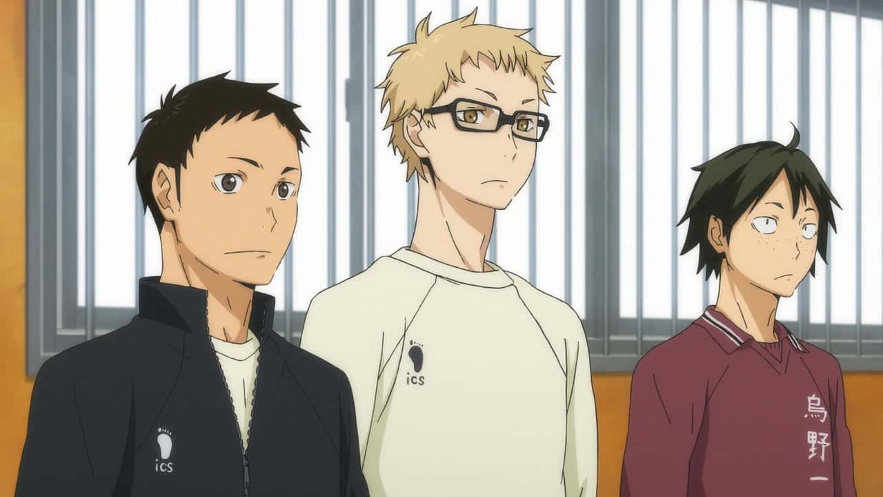 Haikyuu!! 1. Sezon 4. Bölüm kapak