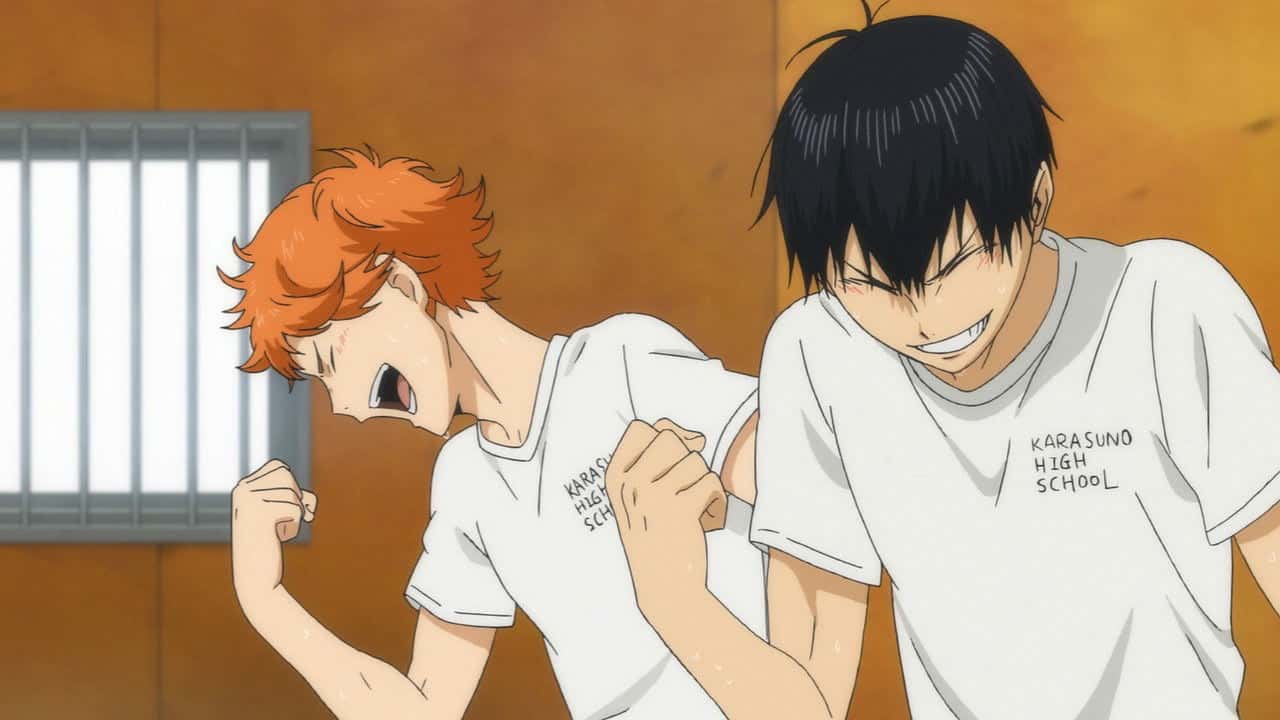 Haikyuu!! 1. Sezon 5. Bölüm kapak