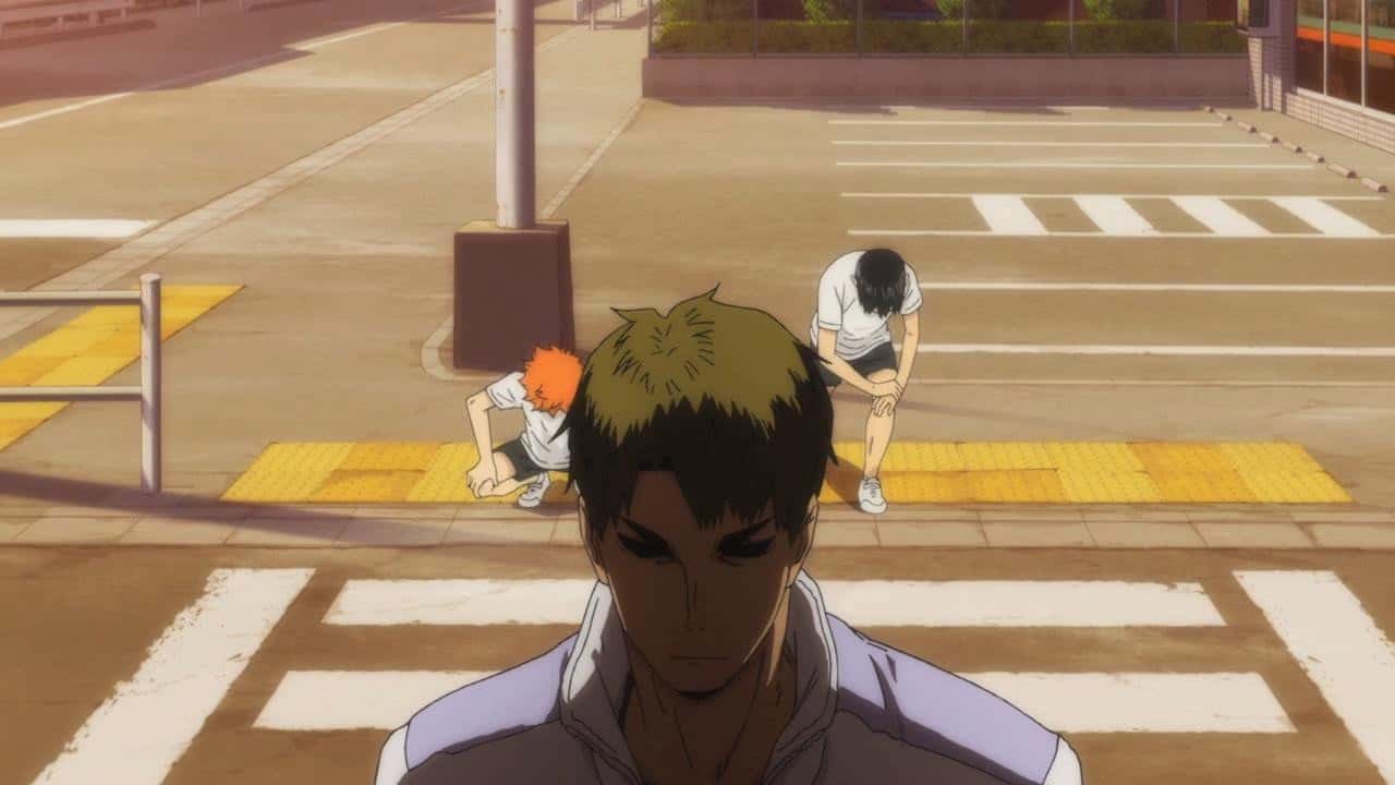 Haikyuu!! 2. Sezon 1. Bölüm kapak
