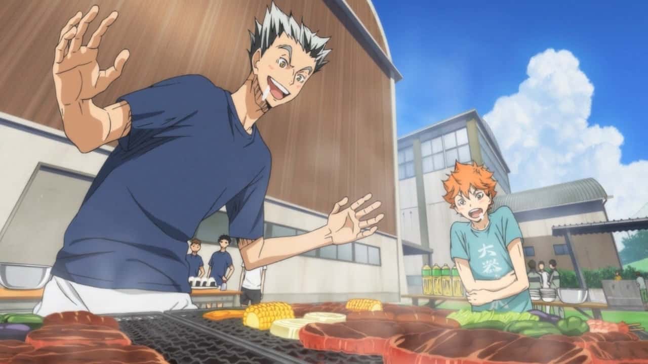 Haikyuu!! 2. Sezon 11. Bölüm kapak