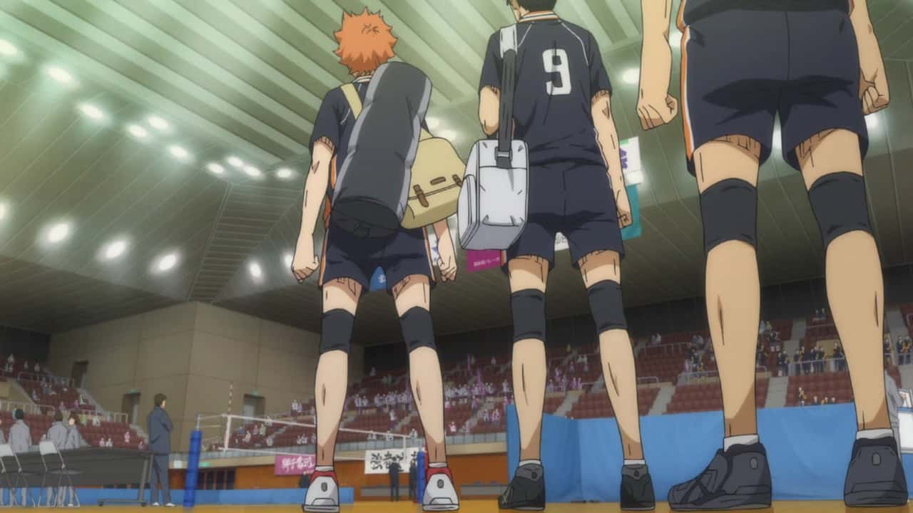 Haikyuu!! 3. Sezon 1. Bölüm kapak