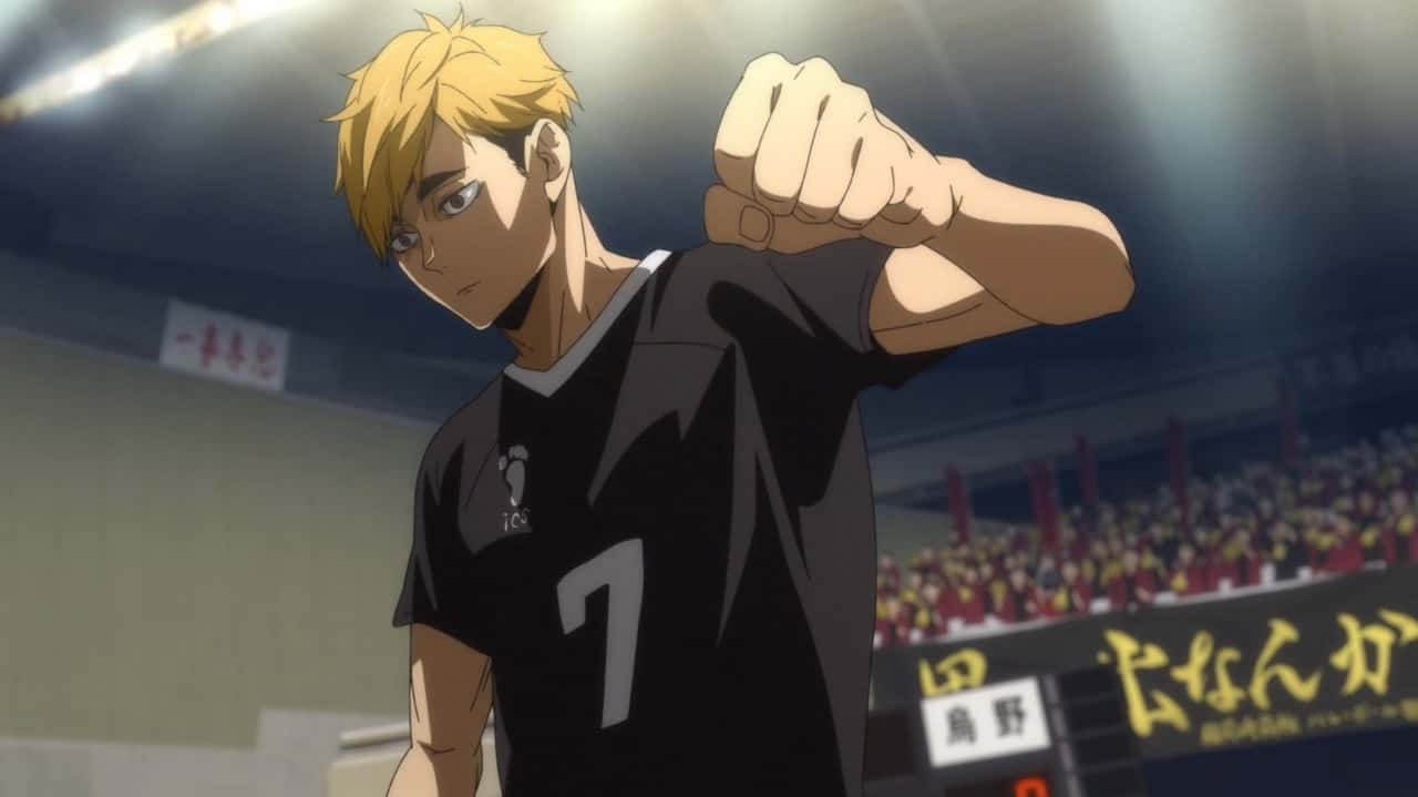 Haikyuu!! 4. Sezon 14. Bölüm kapak