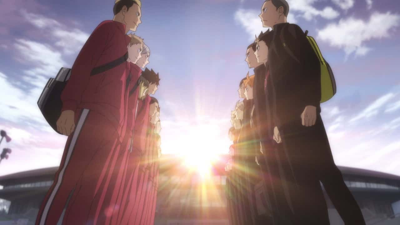 Haikyuu!! 4. Sezon 25. Bölüm kapak