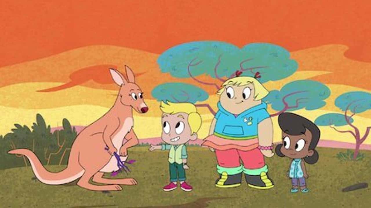 Harvey Girls Forever! 4. Sezon 1. Bölüm kapak