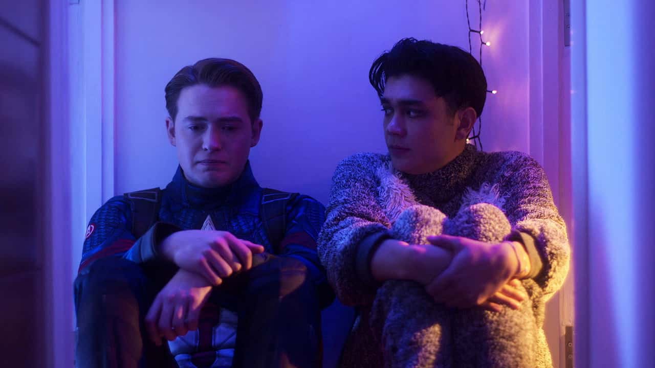 Heartstopper 3. Sezon 4. Bölüm kapak