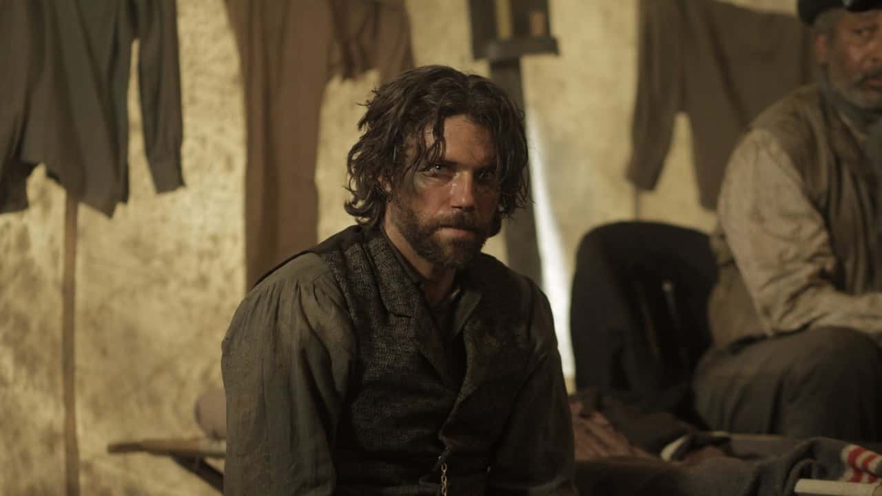 Hell on Wheels 1. Sezon 2. Bölüm kapak