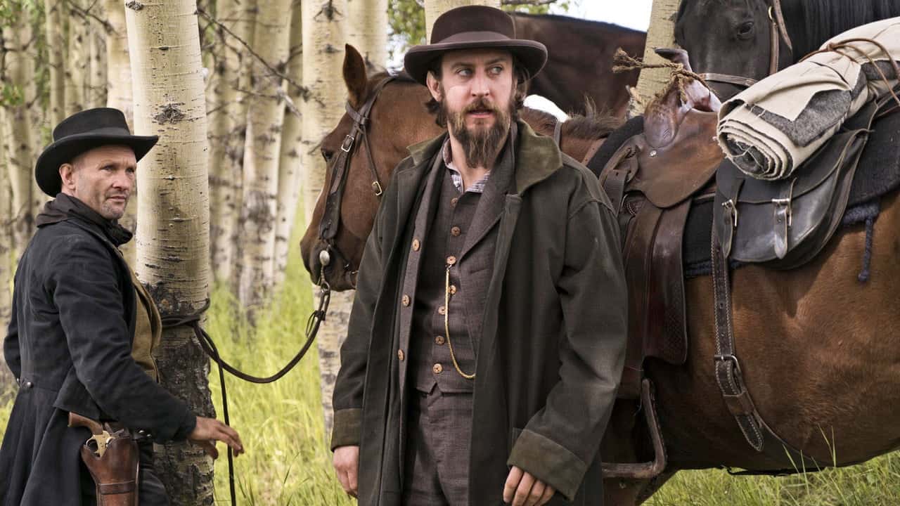 Hell on Wheels 5. Sezon 12. Bölüm kapak