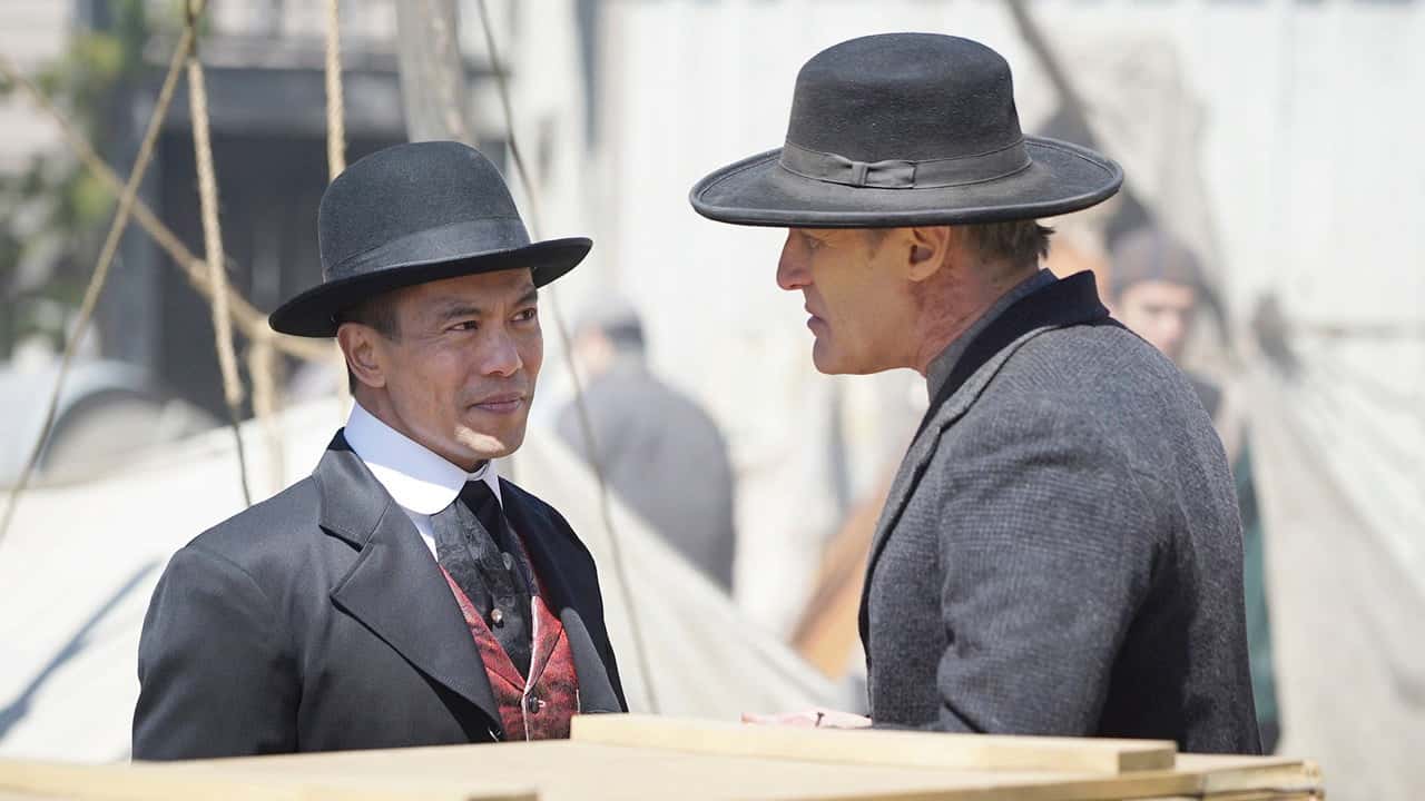 Hell on Wheels 5. Sezon 3. Bölüm kapak