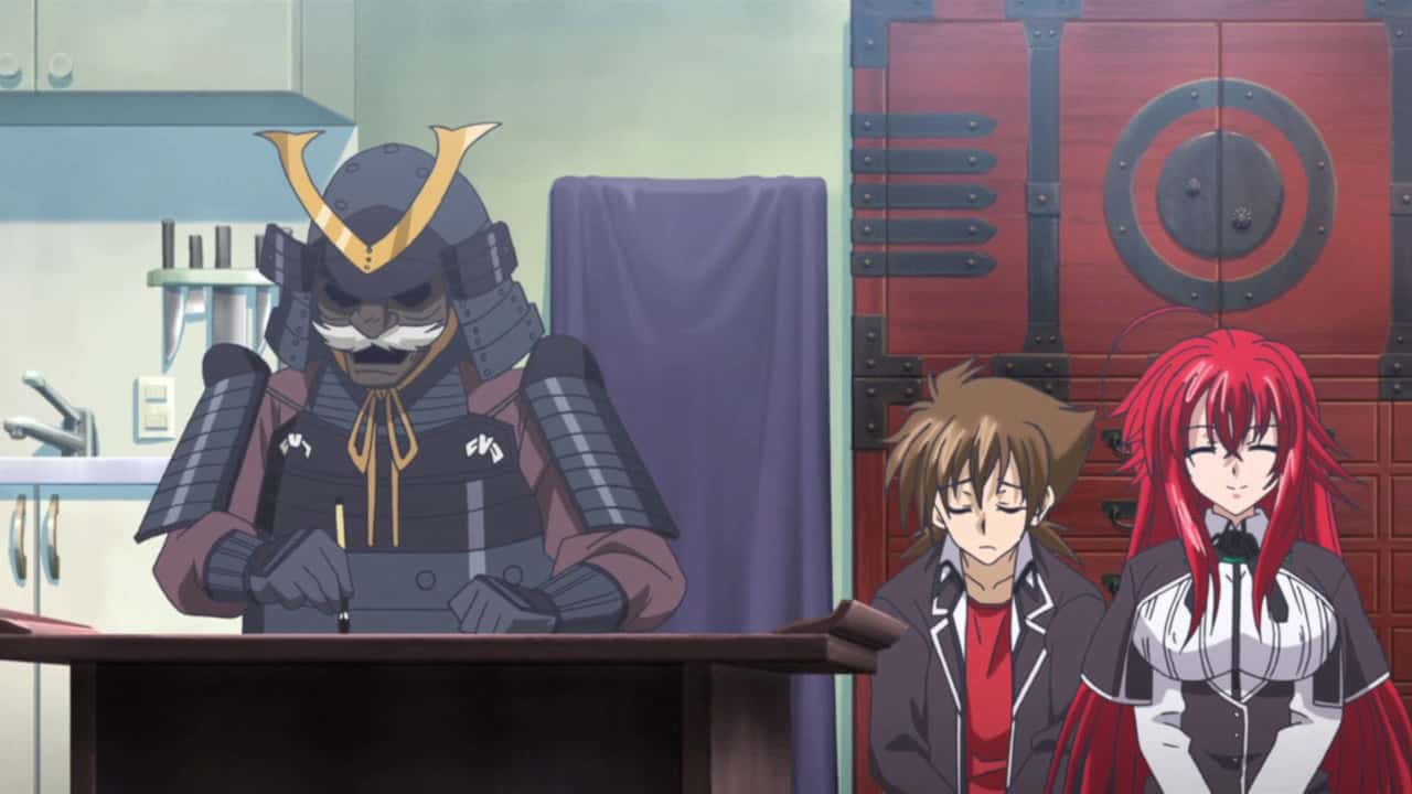 High School DxD 1. Sezon 6. Bölüm kapak
