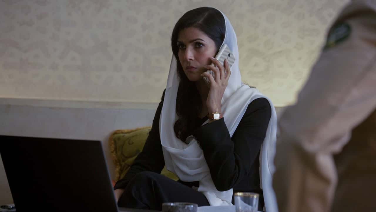 Homeland 8. Sezon 1. Bölüm kapak