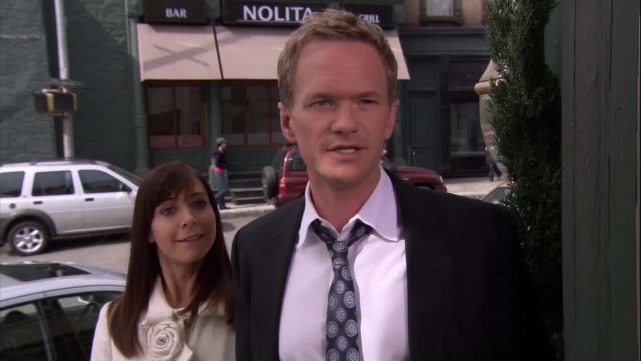 How I Met Your Mother 3. Sezon 14. Bölüm kapak
