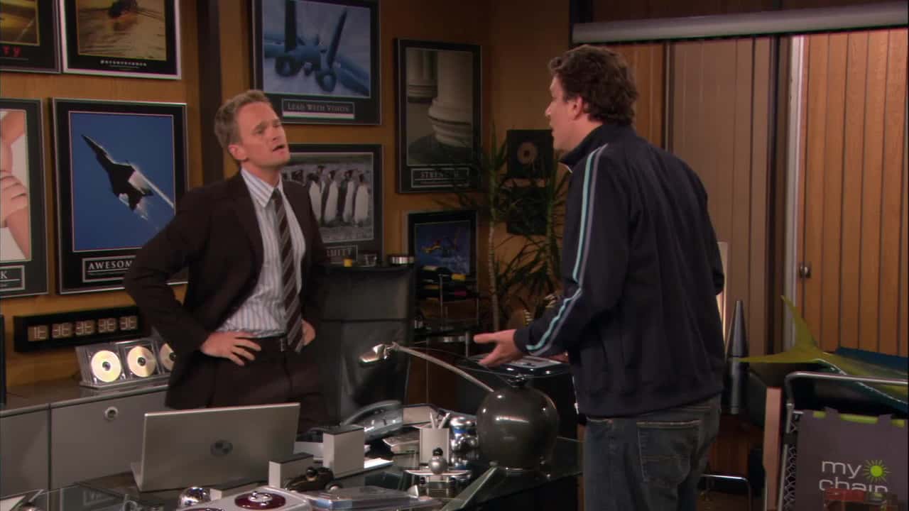 How I Met Your Mother 3. Sezon 17. Bölüm kapak