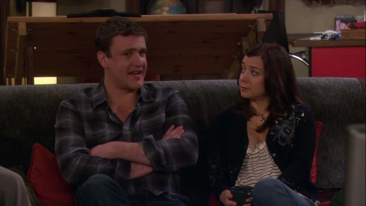 How I Met Your Mother 4. Sezon 14. Bölüm kapak