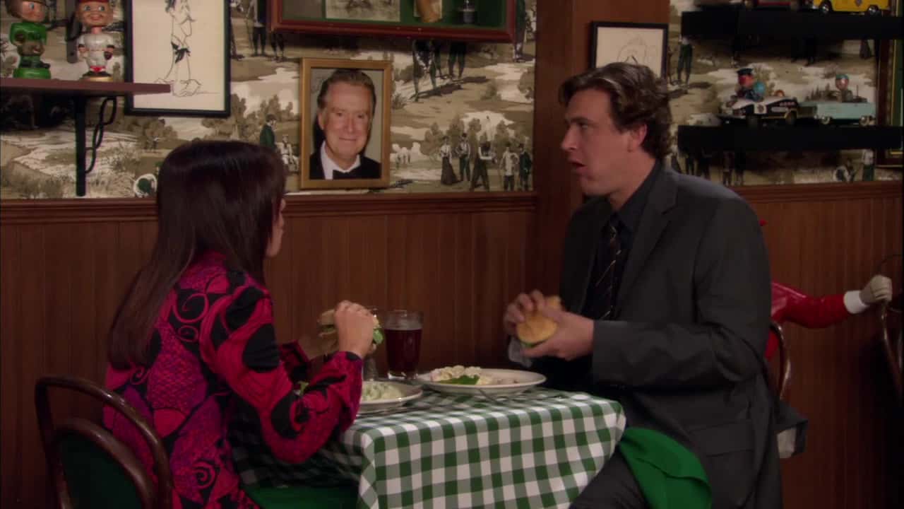 How I Met Your Mother 4. Sezon 2. Bölüm kapak