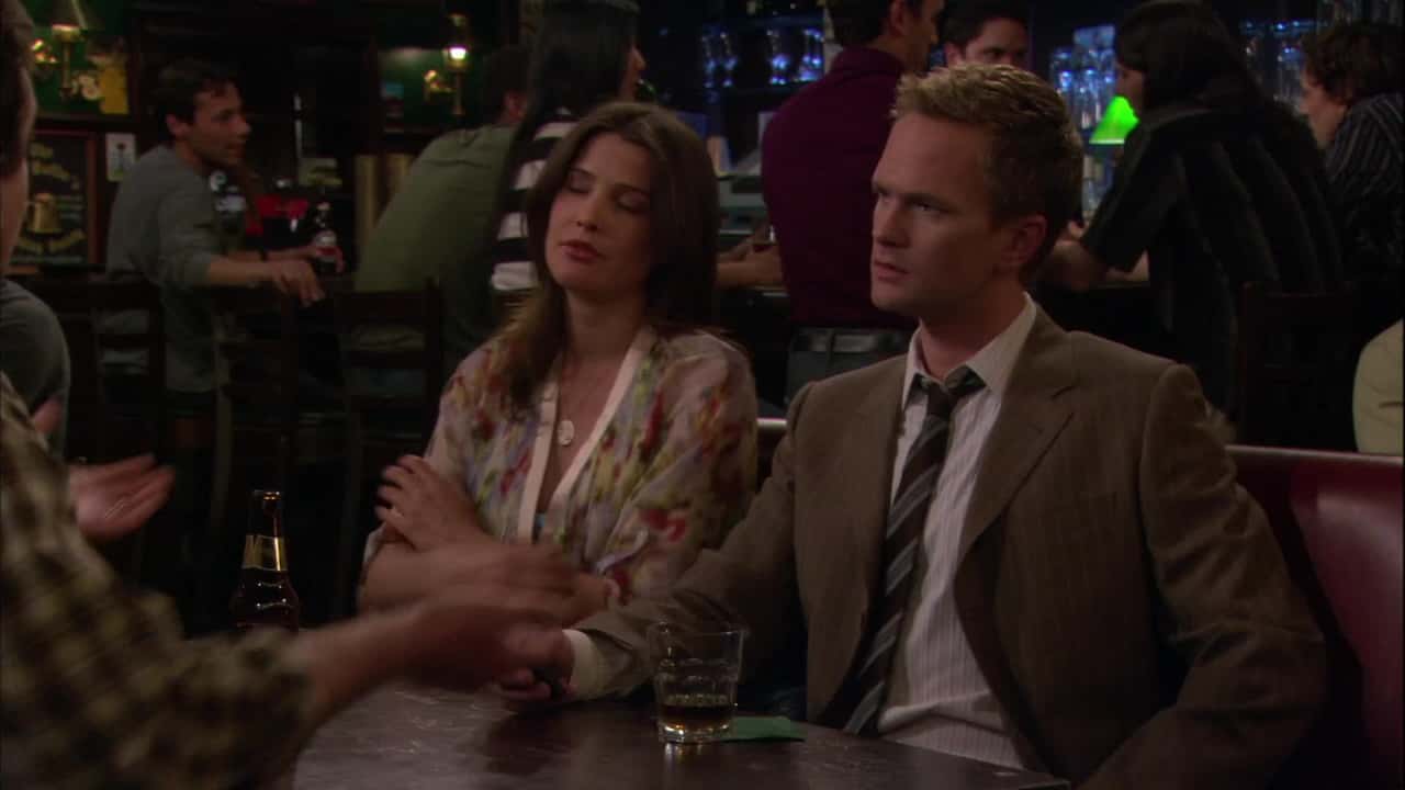 How I Met Your Mother 4. Sezon 21. Bölüm kapak