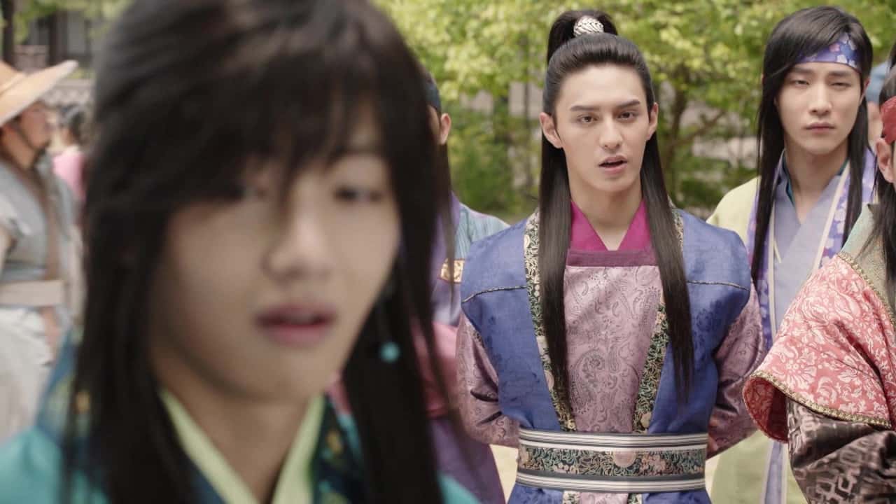 Hwarang 1. Sezon 2. Bölüm kapak