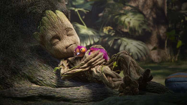 I Am Groot 2. Sezon 1. Bölüm kapak