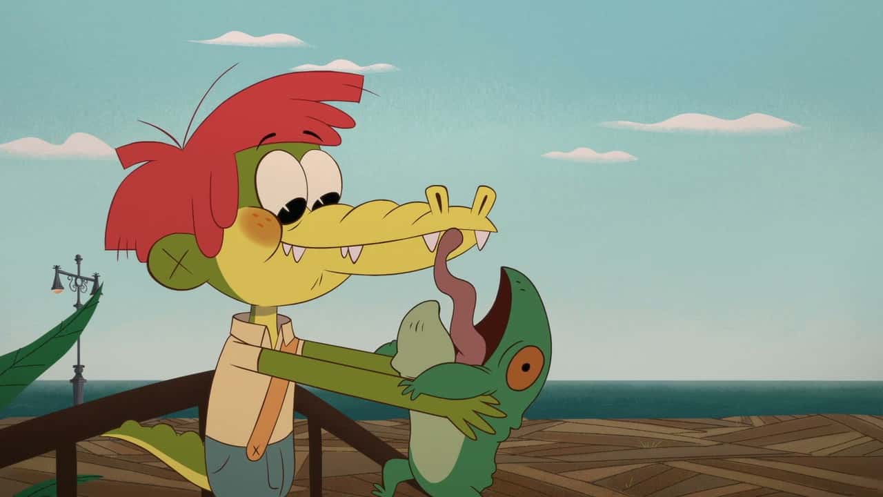 I Heart Arlo 1. Sezon 8. Bölüm kapak