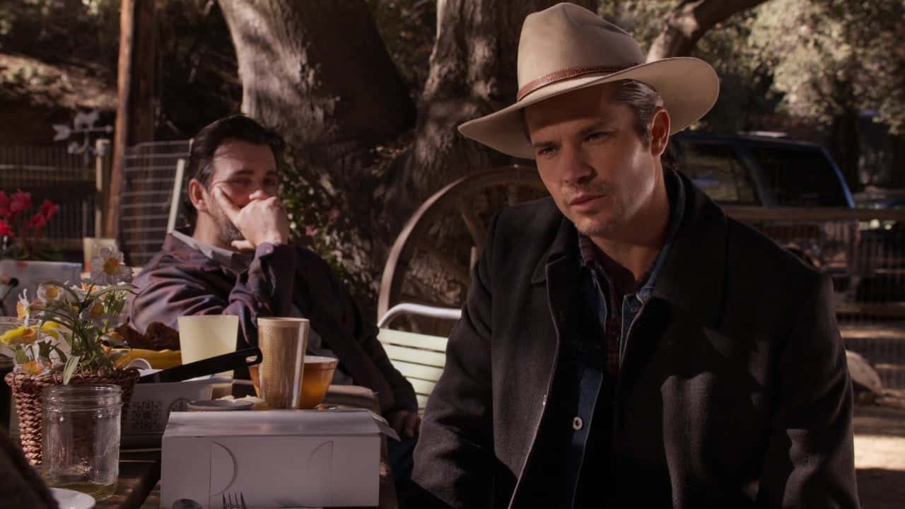 Justified 2. Sezon 4. Bölüm kapak