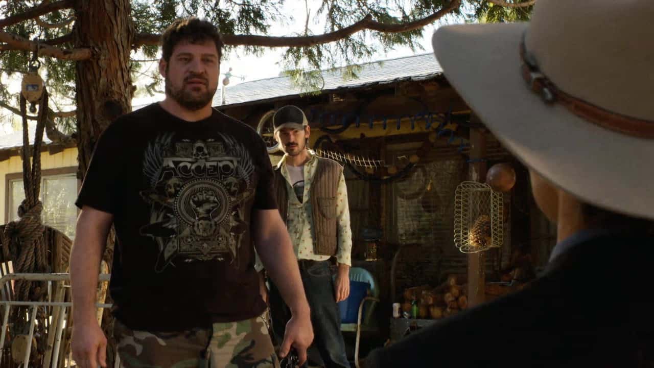 Justified 2. Sezon 8. Bölüm kapak