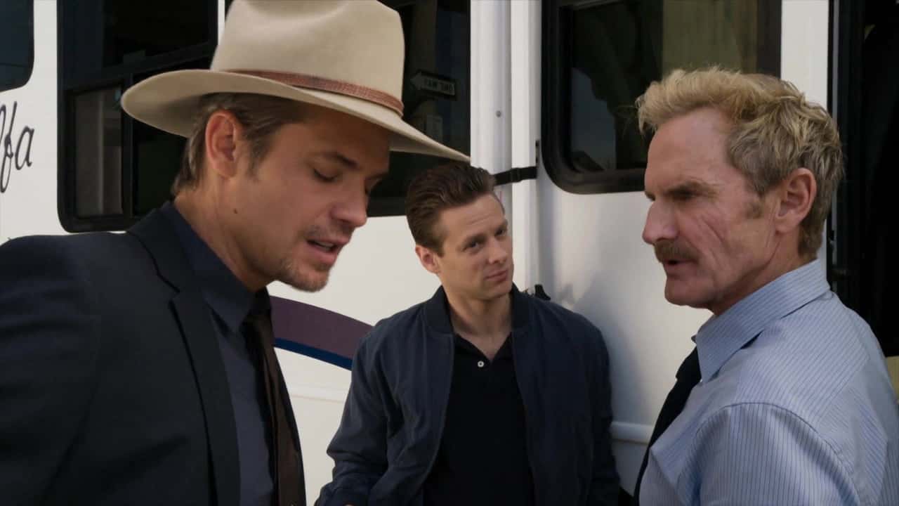 Justified 3. Sezon 3. Bölüm kapak