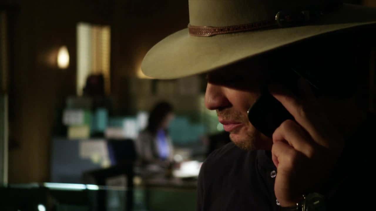 Justified 4. Sezon 1. Bölüm kapak