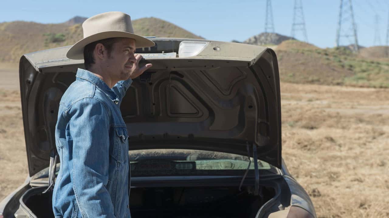Justified 6. Sezon 1. Bölüm kapak