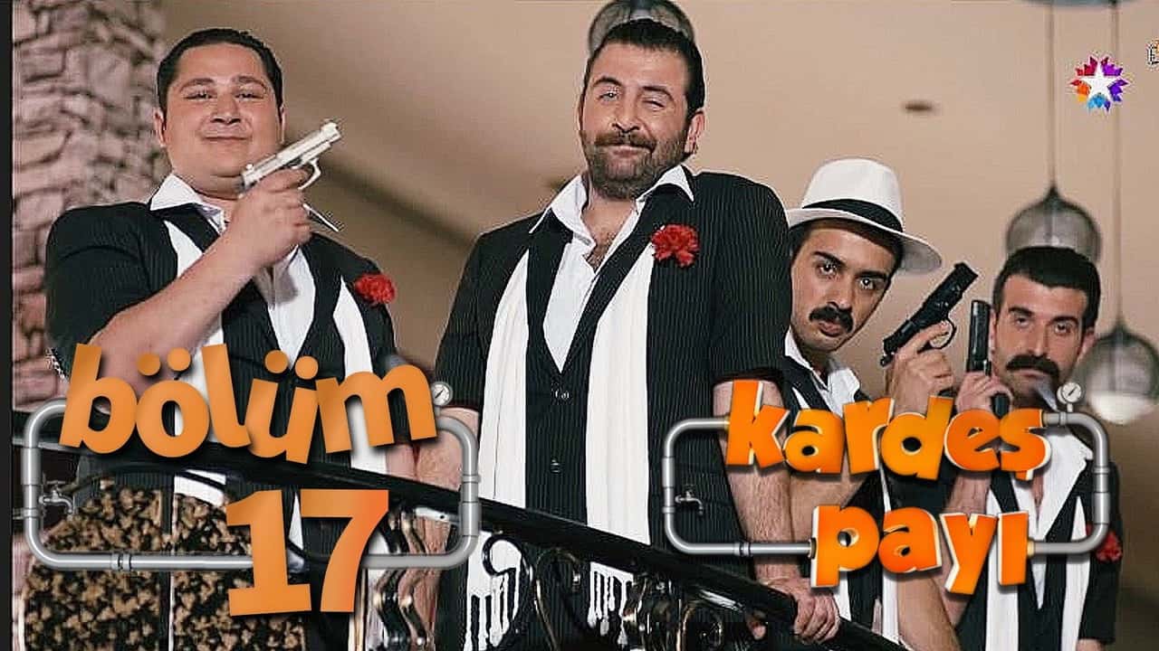 Kardeş Payı 1. Sezon 17. Bölüm kapak