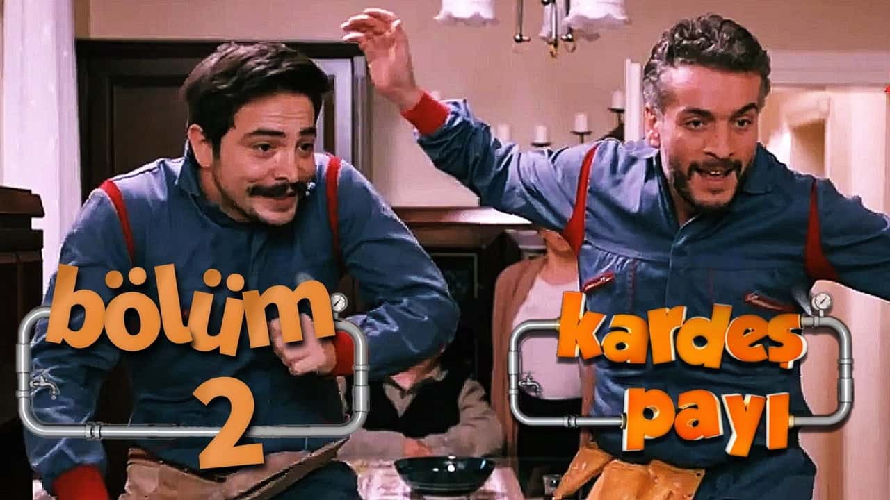 Kardeş Payı 1. Sezon 2. Bölüm kapak