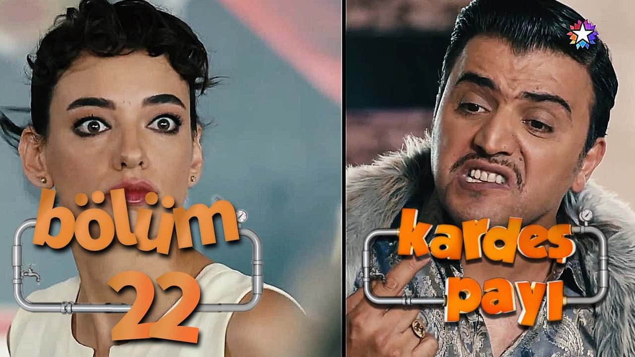 Kardeş Payı 1. Sezon 22. Bölüm kapak