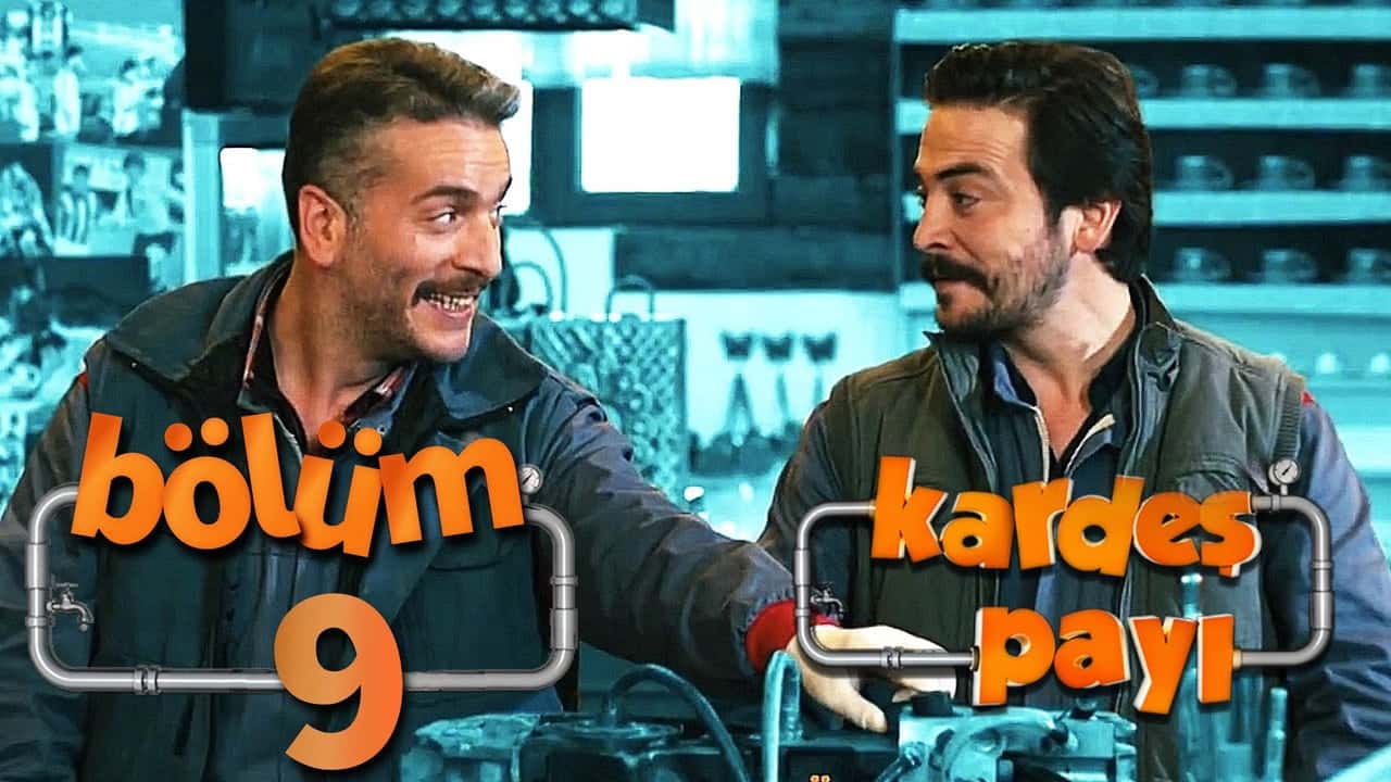 Kardeş Payı 1. Sezon 9. Bölüm kapak