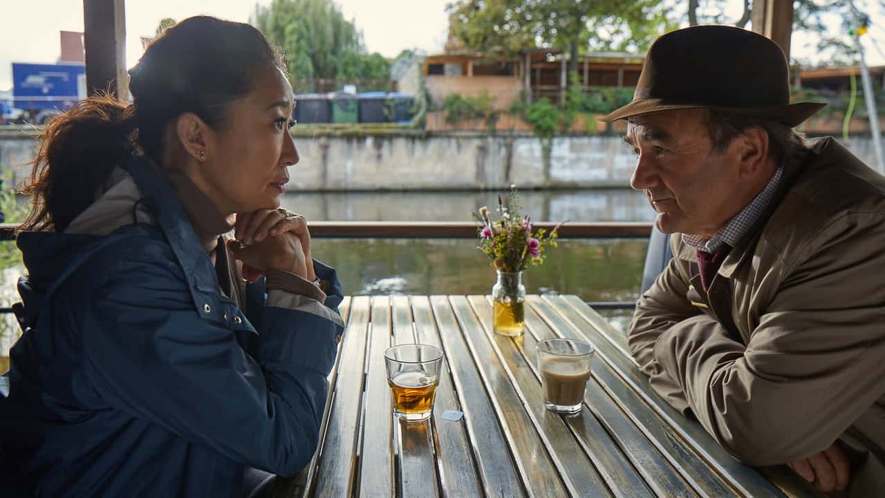 Killing Eve 1. Sezon 3. Bölüm kapak