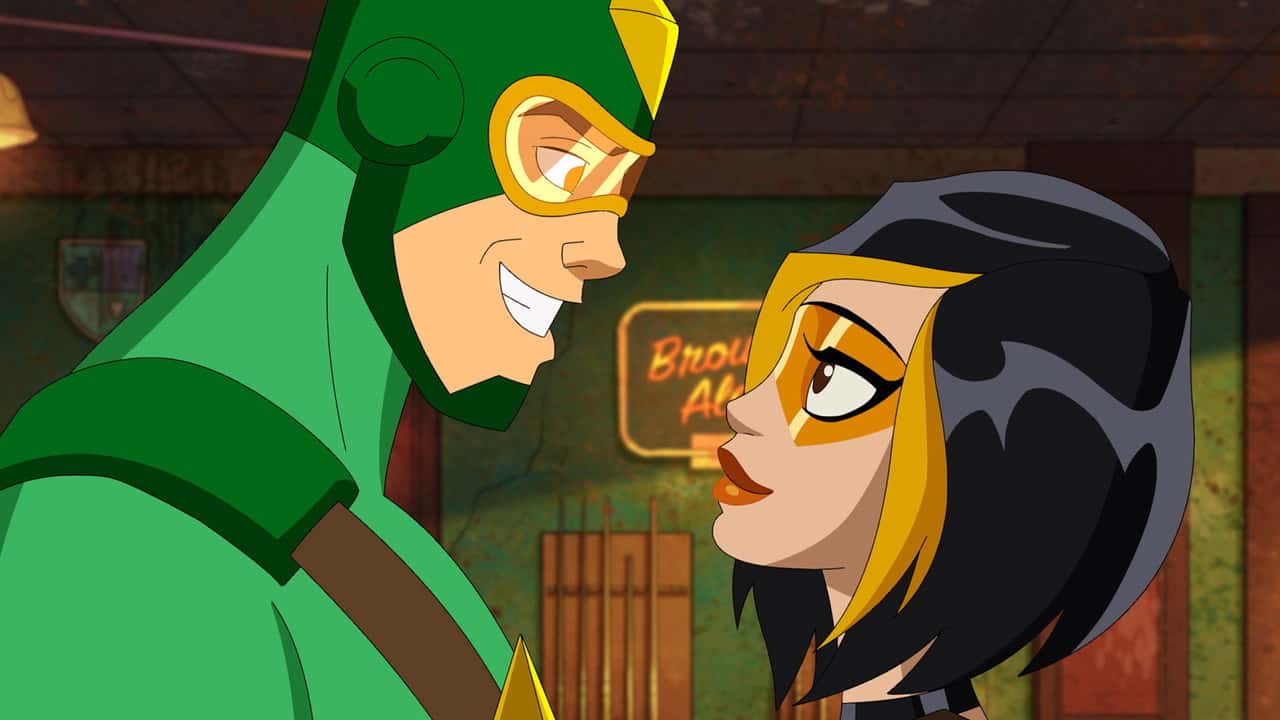 Kite Man: Hell Yeah! 1. Sezon 1. Bölüm kapak